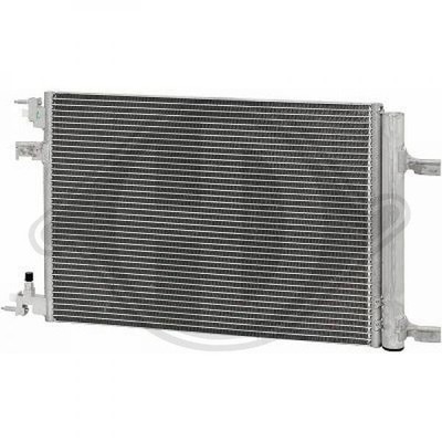 Diederichs Klima Kondensator 525x392x16 für Opel Astra J 09-