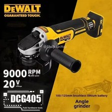 DeWalt DCG416B 20V MAX 4-1/2 in - 5 in Angle Grinder Tool Only 