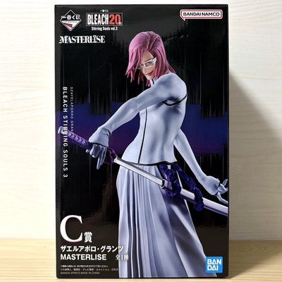Szayelaporro Figure Ichiban kuji BLEACH 20th Stirring Souls vol.3