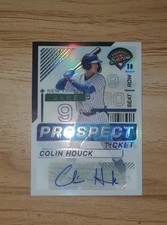 2024 Panini Prospect Edition - Colin Houck #114 Holo Signatures (AU, RC)
