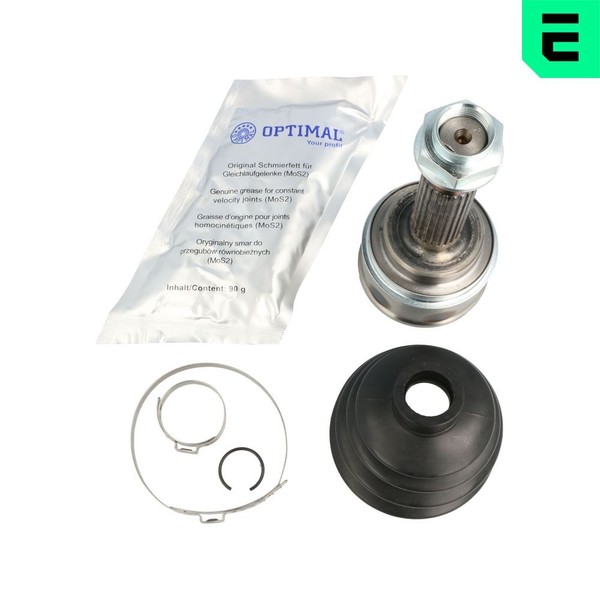 Optimal Gelenk Gelenksatz Antriebswelle Vorne Links FüR Hyundai Atos MX-image
