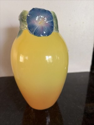 Franz FZ00004 Morning Glory Vase With Box