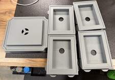 Split Block Siding Mounts