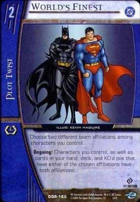 World's Finest - FOIL - DC Origins - FOIL - Vs System