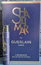 Guerlain L'essence de Shalimar Eau de Parfum Intense 0.03flOz 1ml  Carded Sample