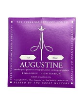 Augustine Regal/Blue High Tension Classical Guitar Strings 1 Set Made In USA
