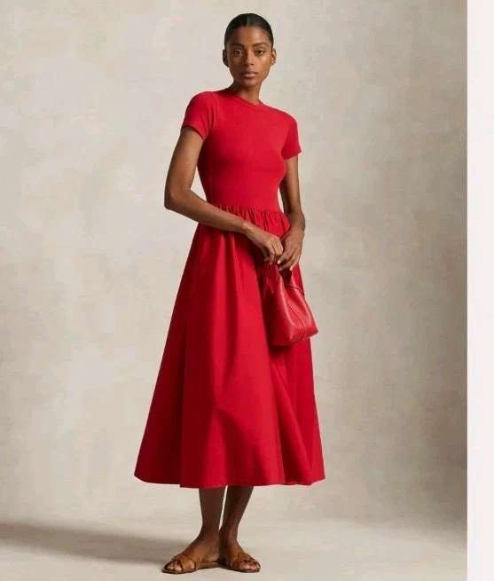 red ralph lauren dress Women's Designer Dresses which displays the seasons two Polo Ralph Lauren Women's Cotton