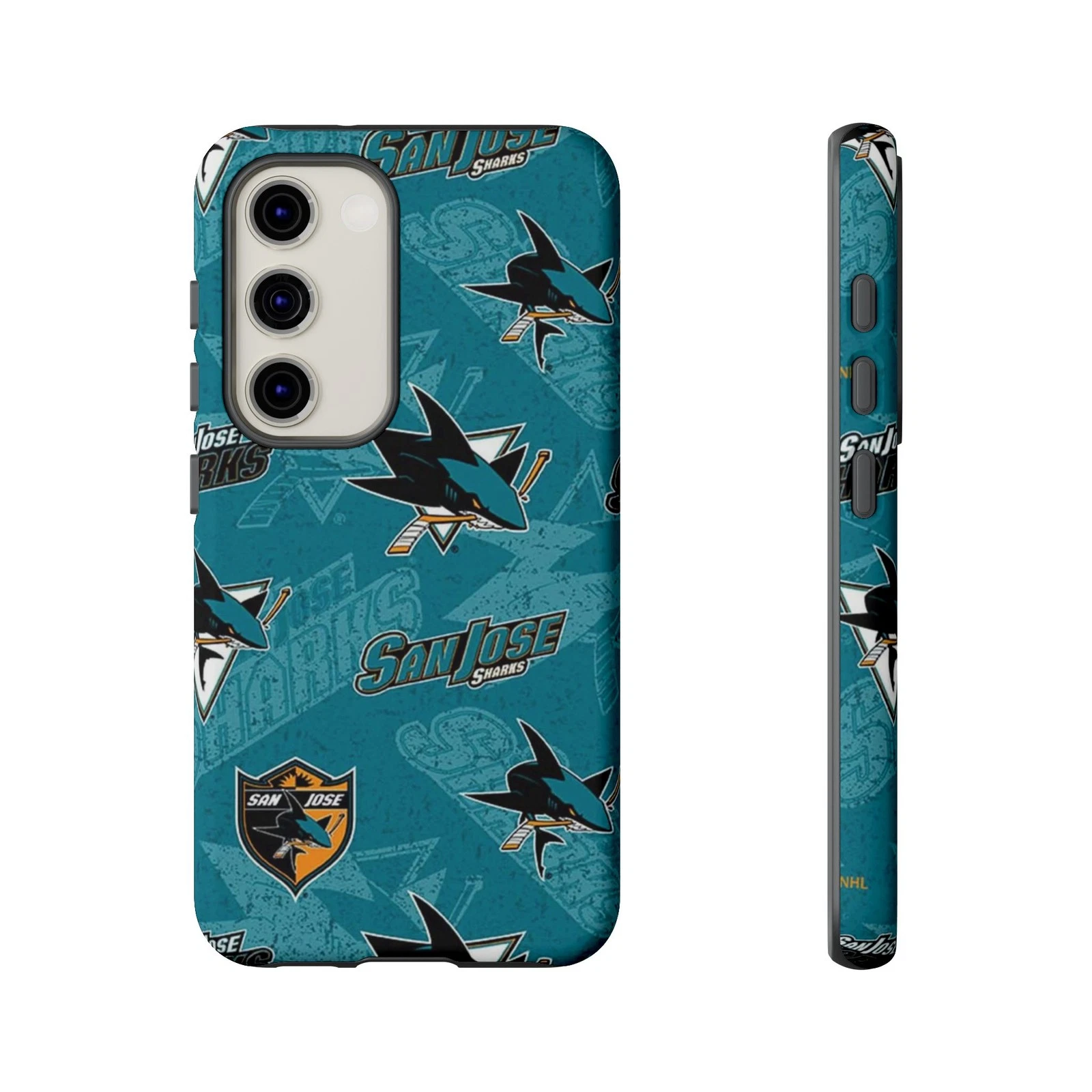 San Jose Sharks Apple iPhone Cases