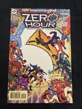Zero Hour: Crisis in Time #2 (DC Comics September 1994) Excellent Condition