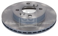 2X Febi Bilstein Bremsscheibe 196474 FüR Dacia Spring B6M1 Extreme