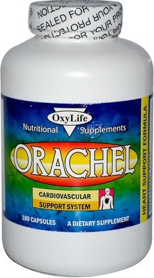 OXYLIFE Products, ORACHEL-Cardio - 180 Cap
