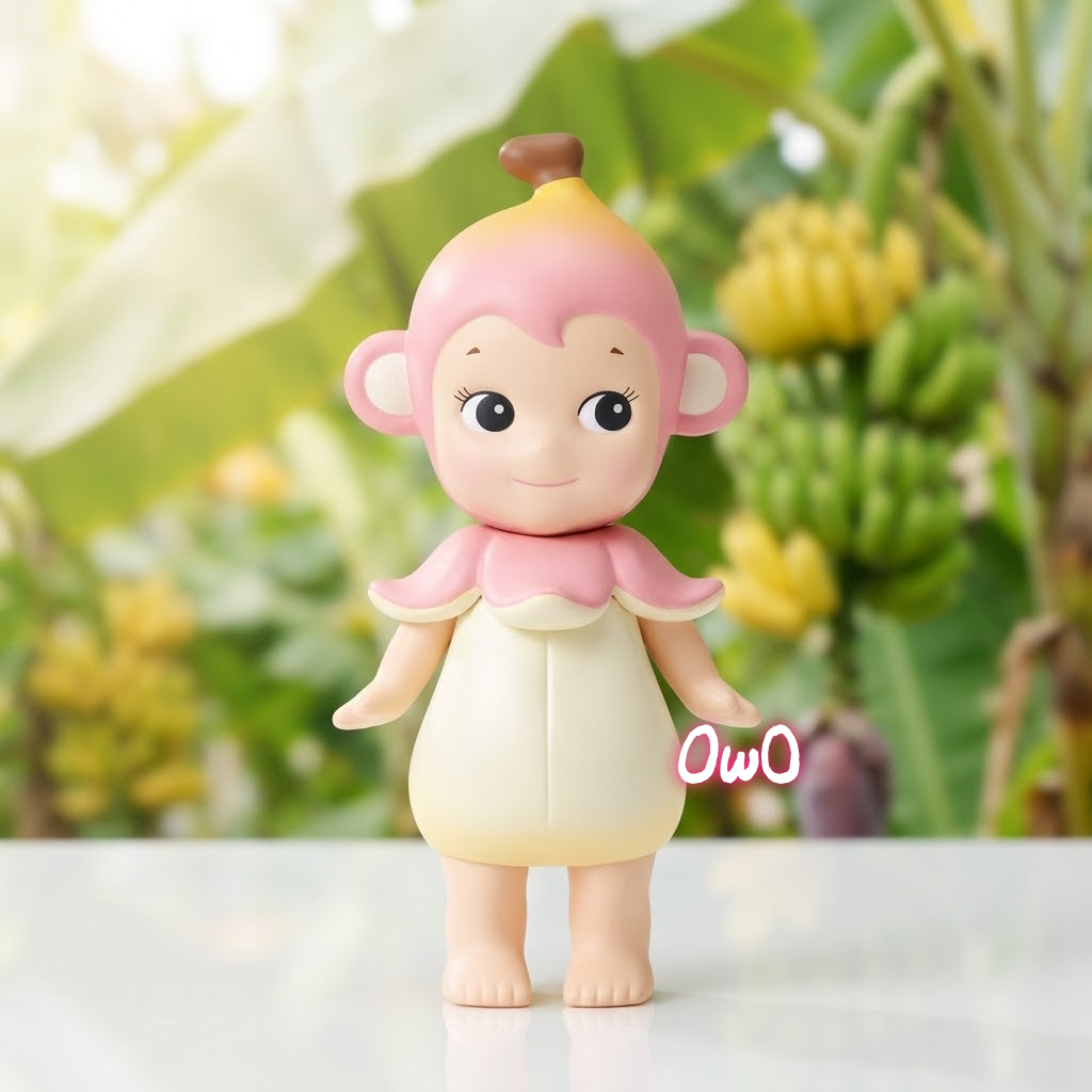 ソニーエンジェル イッツバナナ ピンク PRODUCTS -Others- ｜ Sonny Angel