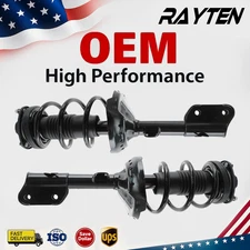 2X RAYTEN Front Complete Struts Shocks Absorber For Honda Odyssey 2005-2007