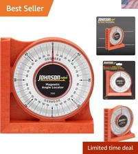 Versatile Angle Locator with Inch & Metric - Extra-Strong Magnet for Secure Fit