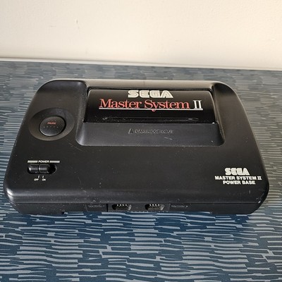 Sega Master System II schwarze Konsole (PAL)