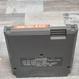 Vintage NES Sesame Street 123 Astro-Grover & Ernie's Magic Shapes - Tested!