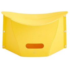 C-Portable Plastic Low Stool Durable Strong Load Bearing For Adults