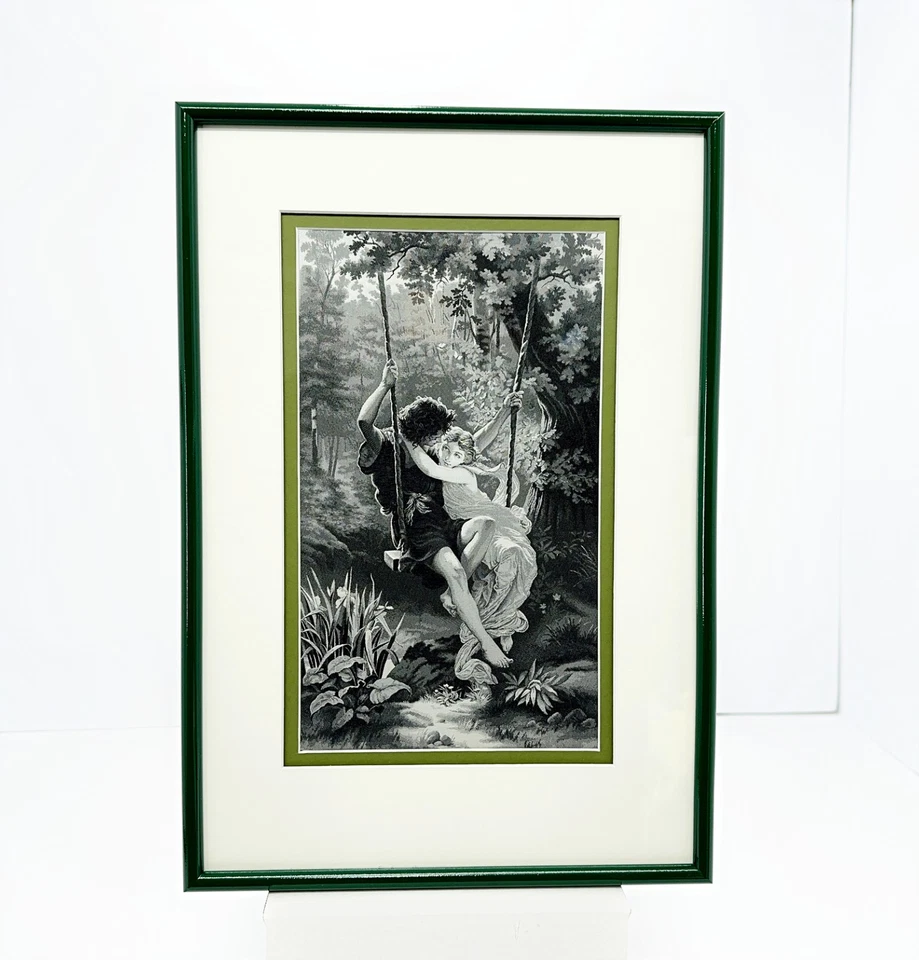 J&J Cash Le Printemps Tejido Jacquard de Seda PA Cuna Enmarcada Primavera Textil Freres Foto 4 de 4