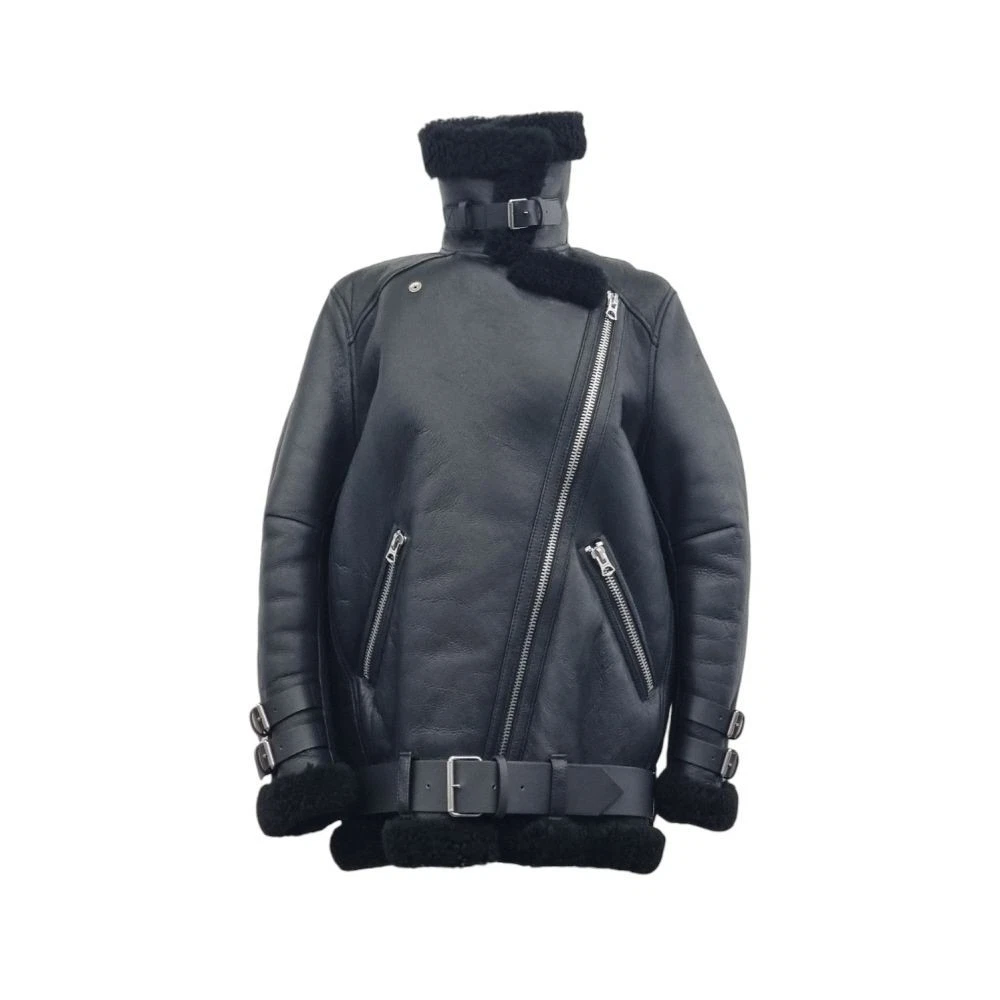 Acne Studios Giacca Donna Velocity Senape 34 132416152