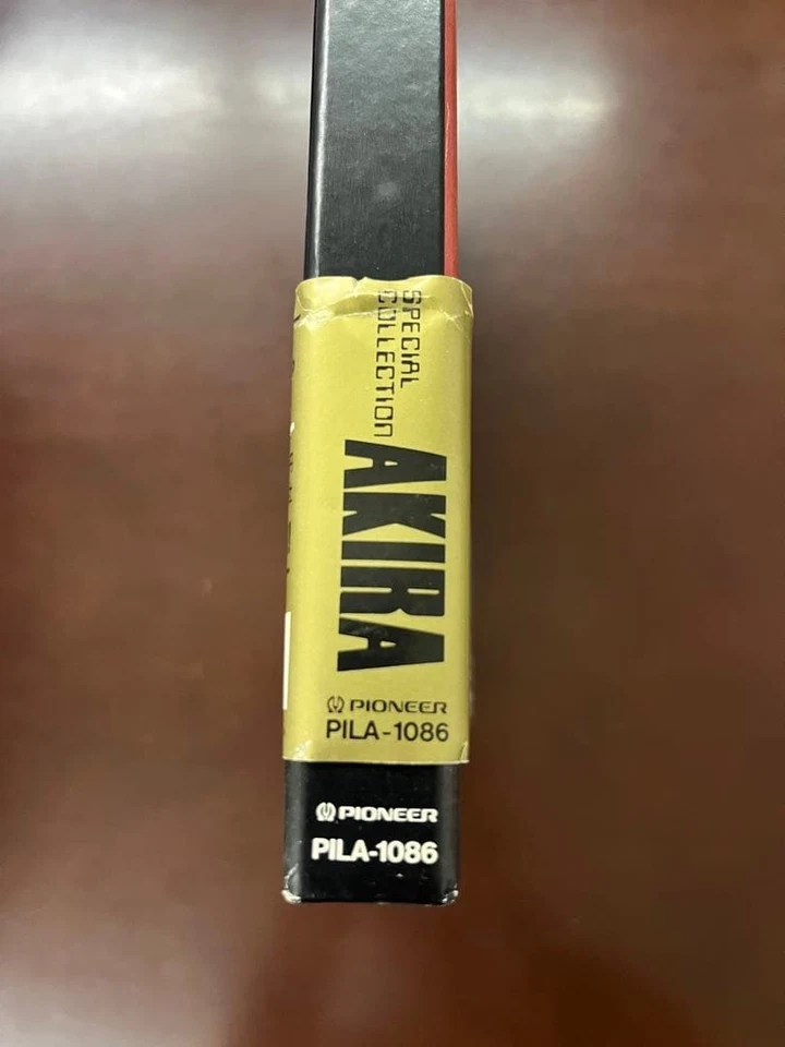 Akira Special Collection LD Laser Disc Box Set 3 Disc Katsuhiro Ootomo PILA-1086 - Image 3 of 3