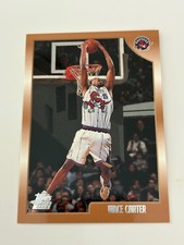 VINCE CARTER 98/99 TOPPS ROOKIE CARD RC #199