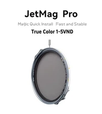 Open JetMag Pro 1-5 Stops True Color VND 82MAG Magnetic Filter -Adaptor Required