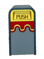 Disney Parks Character Trash Bins Mystery Pack Pin 2025 Dumbo Authentic