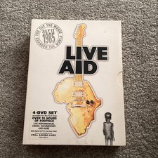 Live Aid - The day the music changed the world 1985