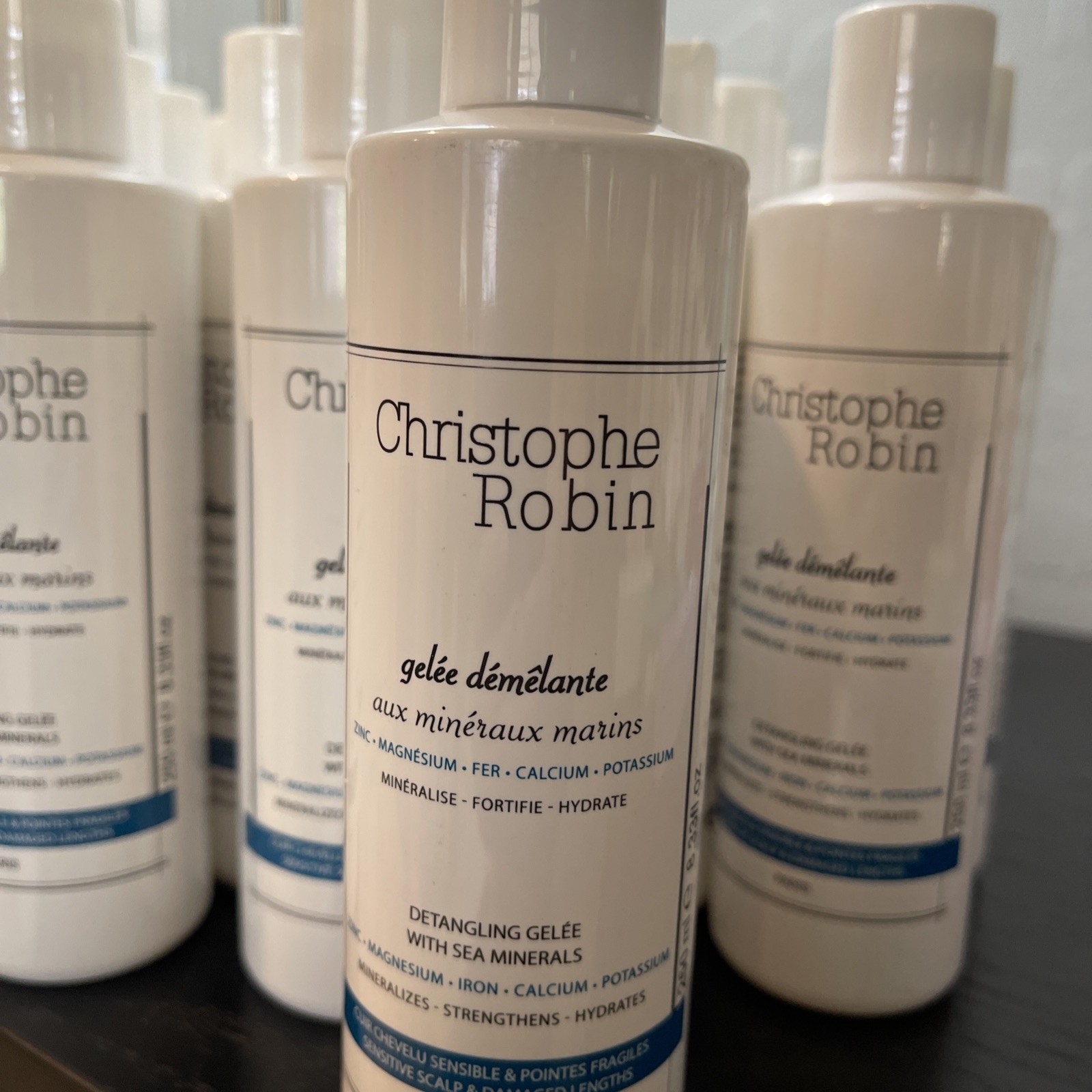 Christophe Robin Detangling Gelee Sea Minerals 8.33fl Oz/250ml