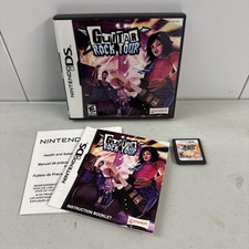 Guitar Rock Tour (Nintendo DS, 2008) Complete - CIB