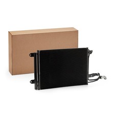 RIDEX 448C0010 Condensatore climatizzatore per VW GOLF VI (5K1) TIGUAN (5N) con