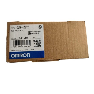CJ1W-ID212 NEW OMRON PLC Processor Input Module CJ1WID212