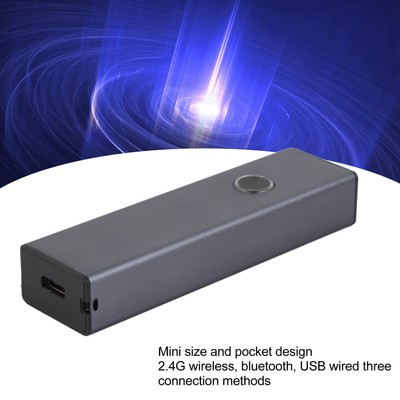 BT Barcode Scanner Portable Mini 1D 2D 3 In 1 BT USB Wired 2.4G Wireless Barc CB