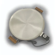 Bethany 730 Heritage 1350W Hardwood Handle Cast Aluminum Griddle 16 W x 18 L in.