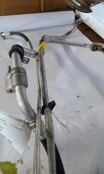 2013 Chevrolet Chevy Equinox AC Hoses 3.6 Liter 6 Cylinder - Image 3 of 4