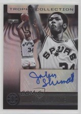 2020-21 Panini Illusions Trophy Collection Signatures John Shumate Auto 14kb