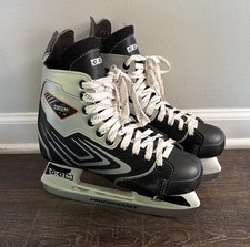 CCM NHL 88 Vector 1.0 Ice Hockey Skates Skate Size 7 Junior