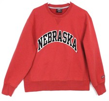 Vintage Tailgate Nebraska Huskers Cornhuskers Crewneck Sweatshirt Mens Medium