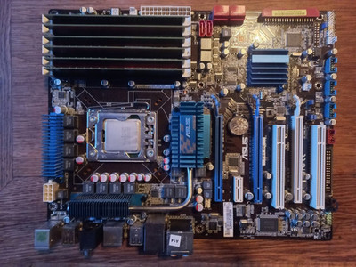 ASUS P6T SE + i7-980X + 24 GB DDR3 Patriot   maxed DDR3 Bundle