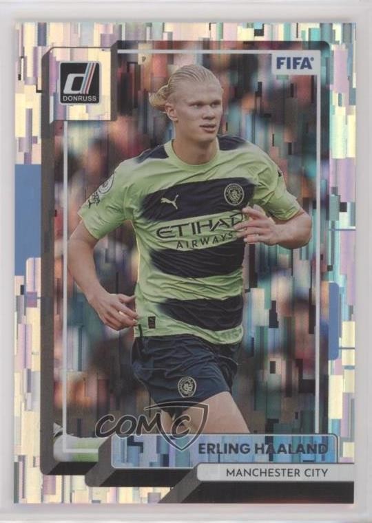 2022-23 Panini Donruss Silver Erling Haaland #160