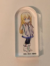 Tales of 30th Museum Mini Acrylic Block Colette Japan Anime