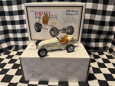 LLOYD AXEL FOSTER AUTO SUPPLY OFFY VINTAGE MIDGET 1/18 SCALE BY GMP