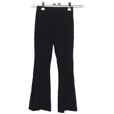 Lindex Kids, Hose, Gr&ouml;&szlig;e: 134, Schwarz, Elasthan/Polyester/Viskose #j4D