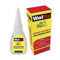 Sekundenkleber Extra Stark FlüSsig 20G Wolfix
