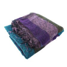 Himalayan Wool Soft Throw Blanket Couch Travel Camping Yak Wool Blend Blanket