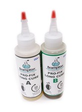 NEW Brampton Pro-Fix Long Cure Adhesive Epoxy 8oz Kit