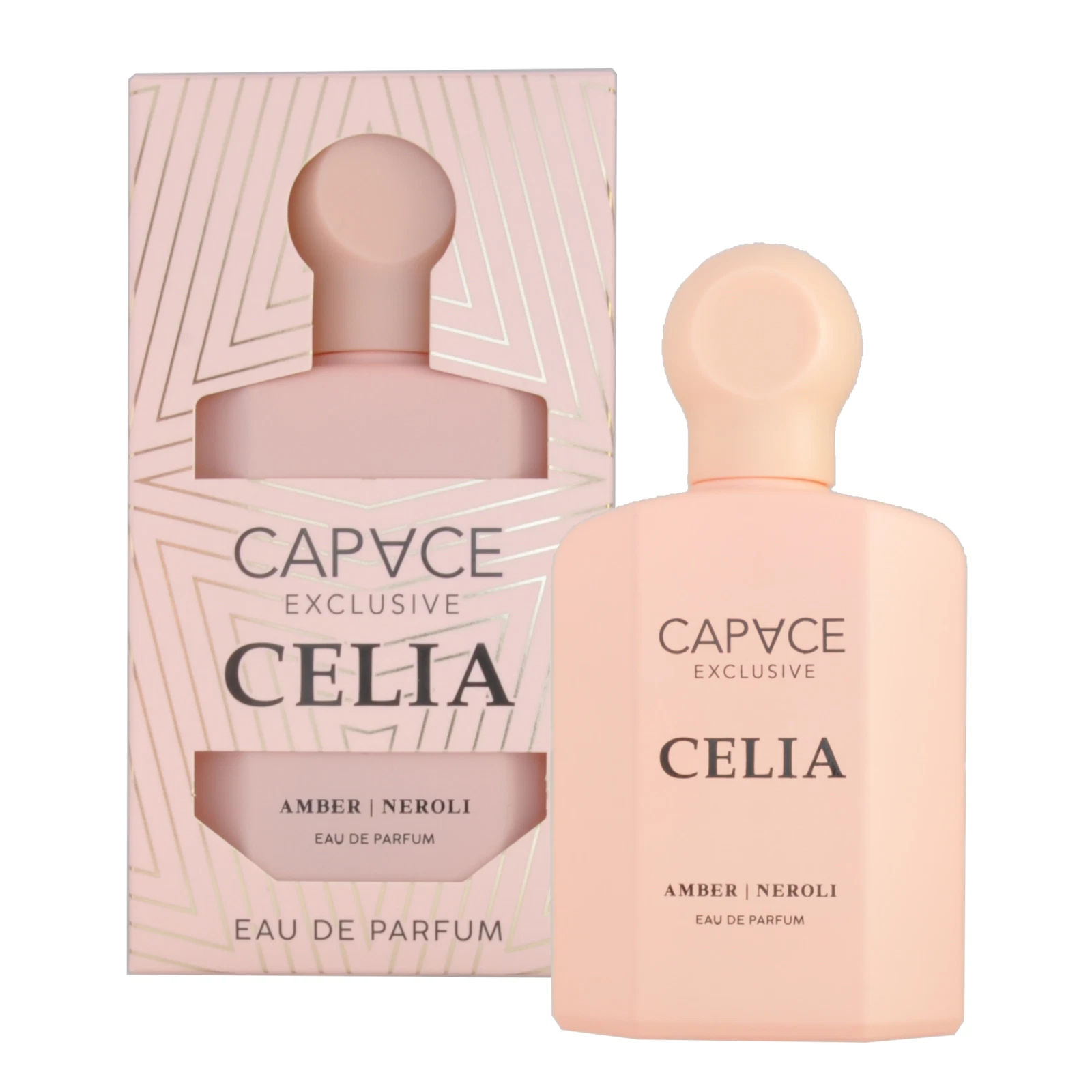 Capace Exclusive: CELIA Eau de parfum EdP Parfüm Damen Duft Amber Nerolie 100ml