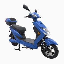 E-Roller Elektroroller mit Straßenzulassung 25km/h 60V 20Ah 1kW 75KM COC …