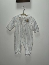 Classic Pooh Winnie The Pooh Infant Romper Size 6 Months