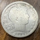 1895 25C Barber Quarter Actual Coin Silver Is Rising Fast Get Now. Locked In
